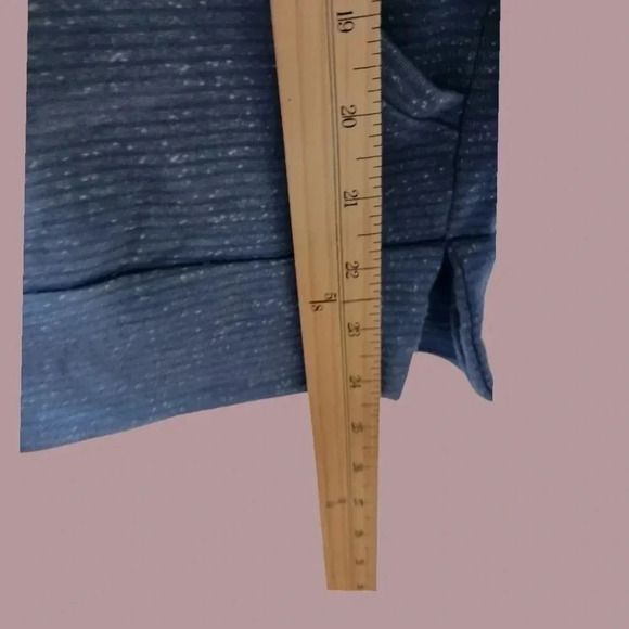 Champion pullover hoodie front high neck blue color size Small - Picture 4 of 10